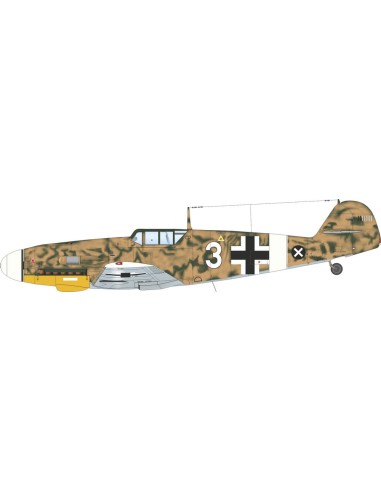 Bf 109G-2, Profipack 