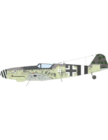 Bf 109K-4  EDUARD-PROFIPACK 