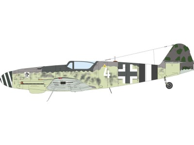 Bf 109K-4  EDUARD-PROFIPACK 