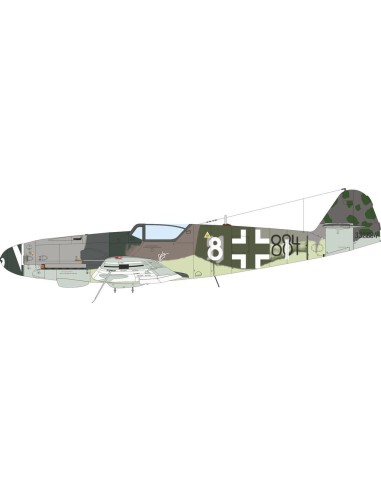 Bf 109K-4  EDUARD-PROFIPACK 
