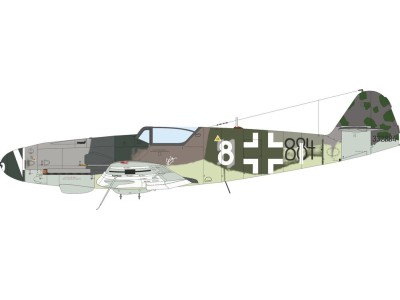 Bf 109K-4  EDUARD-PROFIPACK 