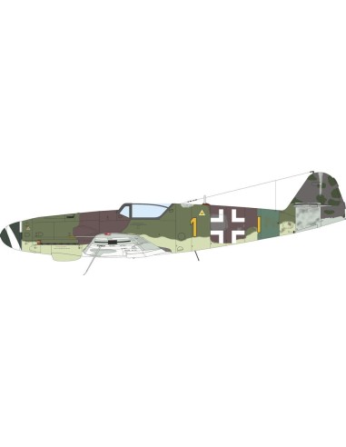 Bf 109K-4  EDUARD-PROFIPACK 