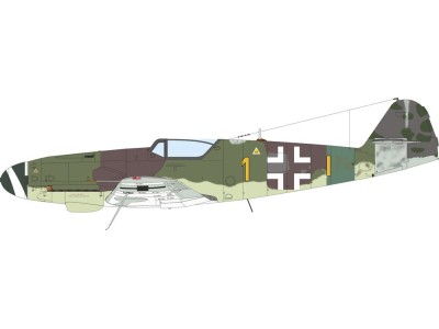 Bf 109K-4  EDUARD-PROFIPACK 