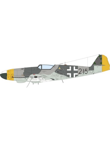 Bf 109K-4  EDUARD-PROFIPACK 
