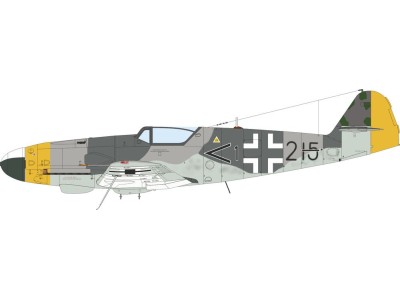 Bf 109K-4  EDUARD-PROFIPACK 
