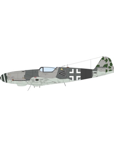 Bf 109K-4  EDUARD-PROFIPACK 