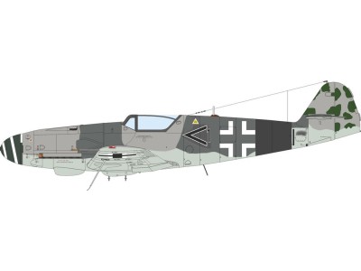 Bf 109K-4  EDUARD-PROFIPACK 