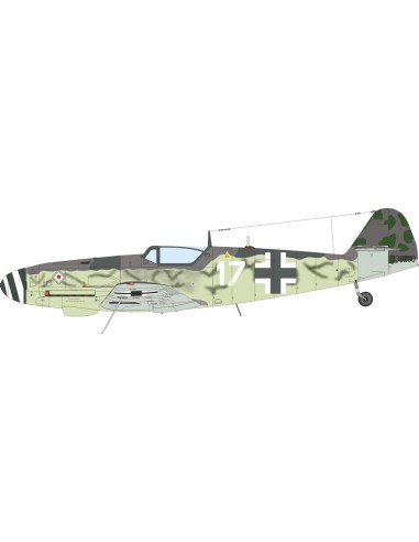 Bf 109K-4  EDUARD-PROFIPACK 