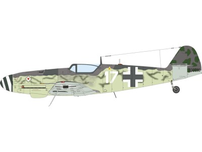 Bf 109K-4  EDUARD-PROFIPACK 