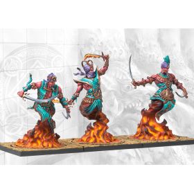 Sorcerer Kings: Efreet Sword Dancers