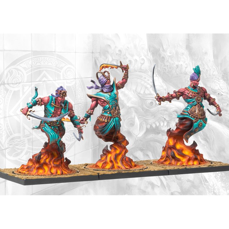 Efreet Sword Dancers