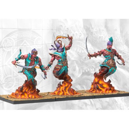 Sorcerer Kings: Efreet Sword Dancers