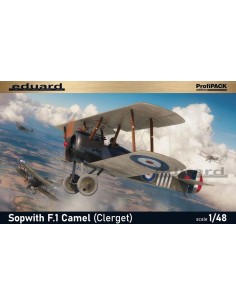 Sopwith F.1 Camel (Clerget), Profipack  2