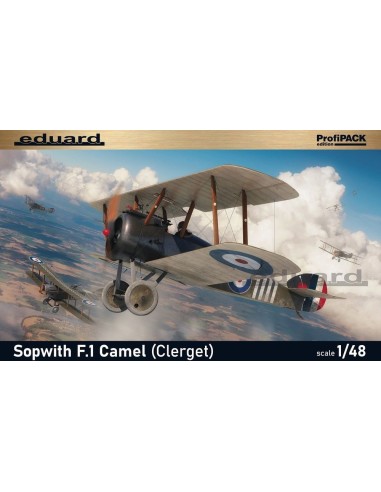 Sopwith F.1 Camel (Clerget), Profipack 