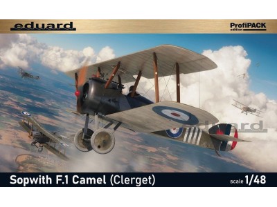 Sopwith F.1 Camel (Clerget), Profipack 