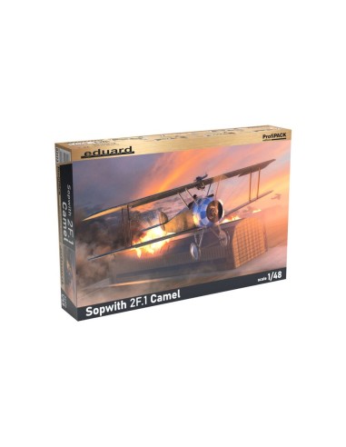 Sopwith 2F.1 Camel 1/48 Profipack 