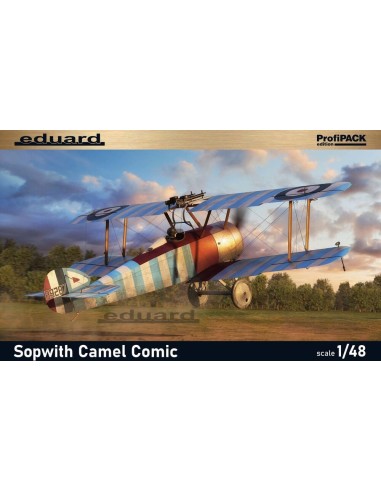 Sopwith Camel Comic 1/48 