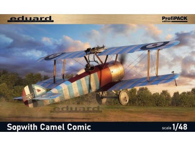 Sopwith Camel Comic 1/48 