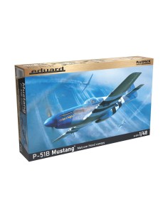 P-51B Mustang Malcolm Hood canopy 1/48 EDUARD-PROFIPACK 
