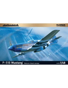 P-51B Mustang Malcolm Hood canopy 1/48 EDUARD-PROFIPACK  2
