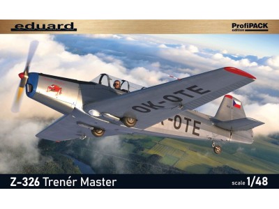 Z-326/C-305 Trenér Master 1/48 Profipack 