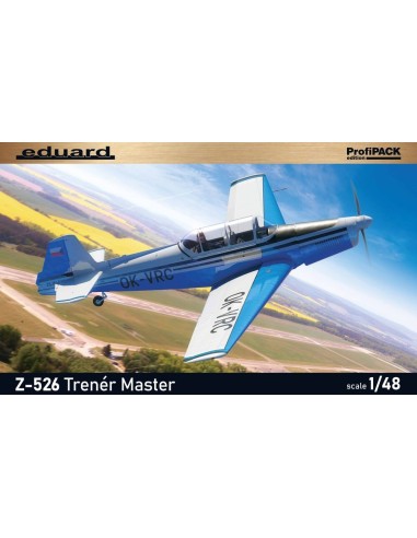 Z-526 Trenér Master 1/48 EDUARD-PROFIPACK 