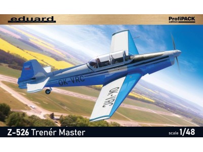 Z-526 Trenér Master 1/48 EDUARD-PROFIPACK 