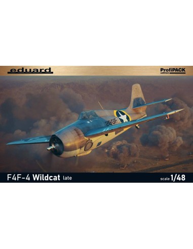 F4F-4 Wildcat late 1/48 PROFIPACK 