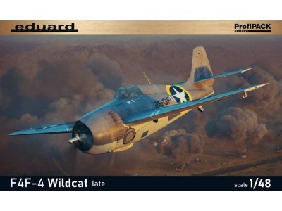 F4F-4 Wildcat late 1/48 PROFIPACK 