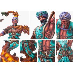 Efreet Flamecasters 2