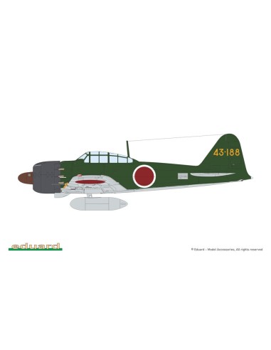 A6M5 Zero Type 52a 
