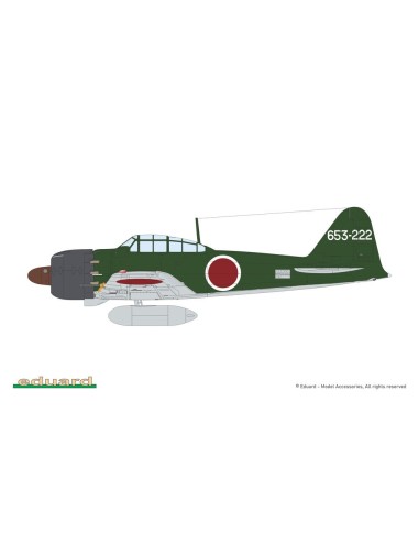 A6M5 Zero Type 52a 