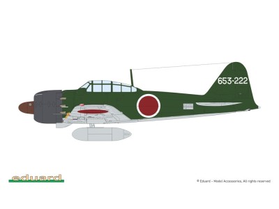 A6M5 Zero Type 52a 
