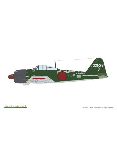 A6M5 Zero Type 52a 