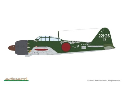 A6M5 Zero Type 52a 