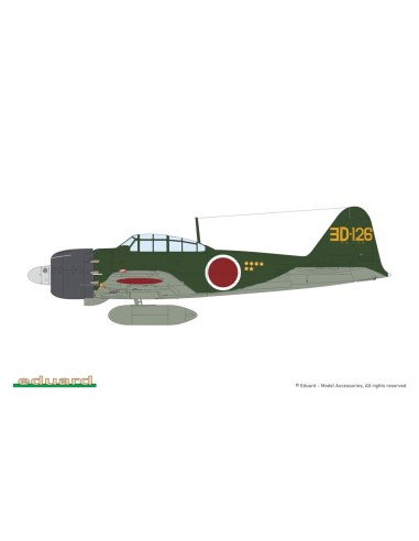 A6M5 Zero Type 52a 