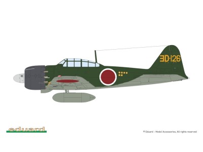 A6M5 Zero Type 52a 