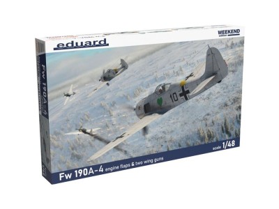 Fw 190A-4 w/ engine flaps & 2-gun wings 1/48 Weekend edition 
