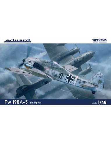 Fw 190A-5 light fighter 1/48 WEEKEND EDITION 