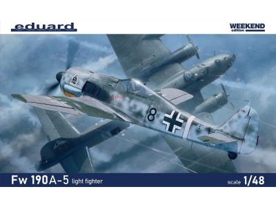 Fw 190A-5 light fighter 1/48 WEEKEND EDITION 
