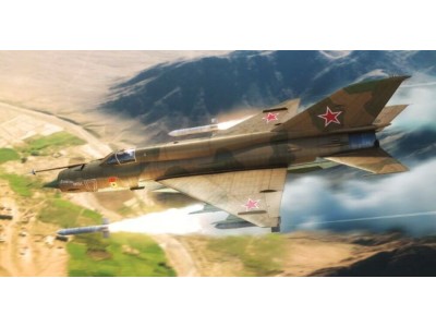 MiG-21bis 1/48 Weekend edition 