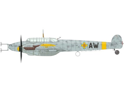 Bf 110F Nachtjäger for Weekend 