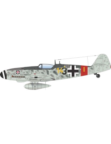 Bf 109G-6/AS, Weekend Edition 