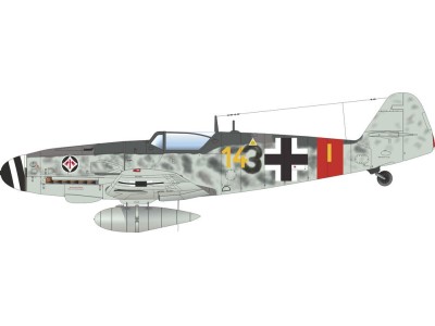 Bf 109G-6/AS, Weekend Edition 