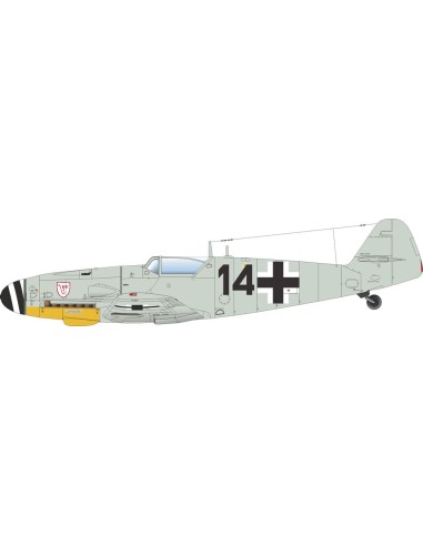 Bf 109G-6/AS, Weekend Edition 