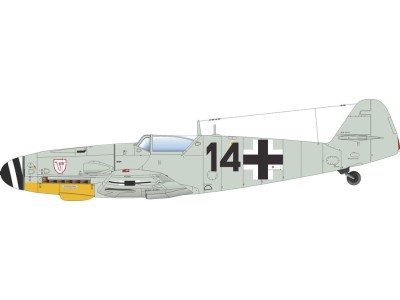 Bf 109G-6/AS, Weekend Edition 