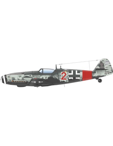 Bf 109G-6/AS, Weekend Edition 