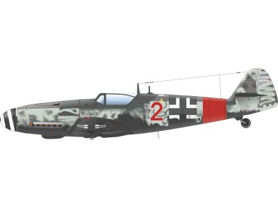 Bf 109G-6/AS, Weekend Edition 