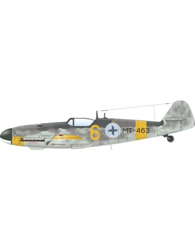 Bf 109G-6/AS, Weekend Edition 