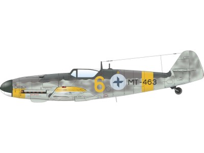 Bf 109G-6/AS, Weekend Edition 
